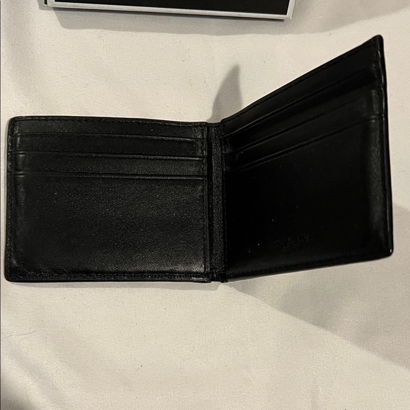 Michael Kors Black Men's Bifold Wallet - Picture 5 of 8
